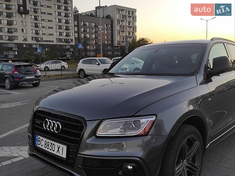 Позашляховик / Кросовер Audi Q5 2016 в Львові фото 4 Позашляховик / Кросовер Audi Q5 2016 в Львові