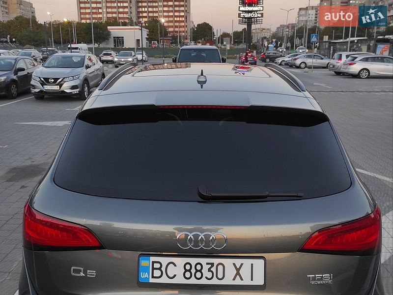 Позашляховик / Кросовер Audi Q5 2016 в Львові фото 11 Позашляховик / Кросовер Audi Q5 2016 в Львові