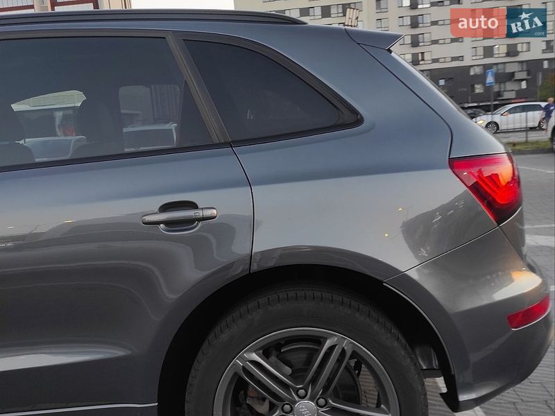 Позашляховик / Кросовер Audi Q5 2016 в Львові фото 9 Позашляховик / Кросовер Audi Q5 2016 в Львові
