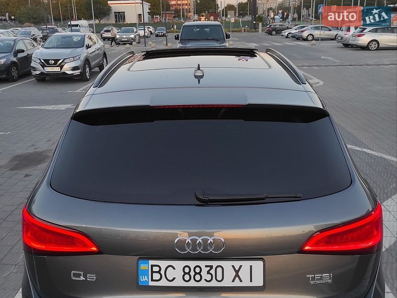Позашляховик / Кросовер Audi Q5 2016 в Львові фото 14 Позашляховик / Кросовер Audi Q5 2016 в Львові