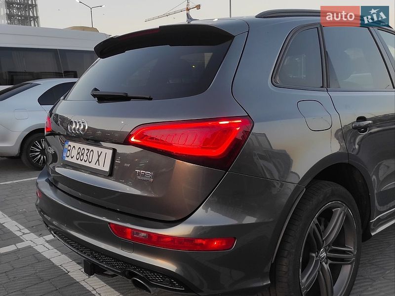 Позашляховик / Кросовер Audi Q5 2016 в Львові фото 15 Позашляховик / Кросовер Audi Q5 2016 в Львові