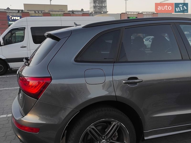 Позашляховик / Кросовер Audi Q5 2016 в Львові фото 17 Позашляховик / Кросовер Audi Q5 2016 в Львові