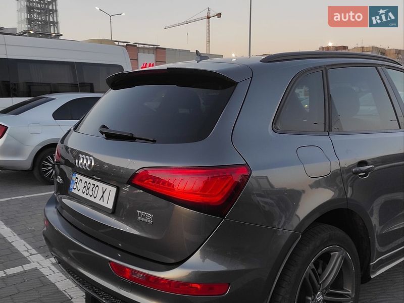 Позашляховик / Кросовер Audi Q5 2016 в Львові фото 16 Позашляховик / Кросовер Audi Q5 2016 в Львові