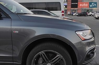 Позашляховик / Кросовер Audi Q5 2016 в Львові фото 20 Позашляховик / Кросовер Audi Q5 2016 в Львові