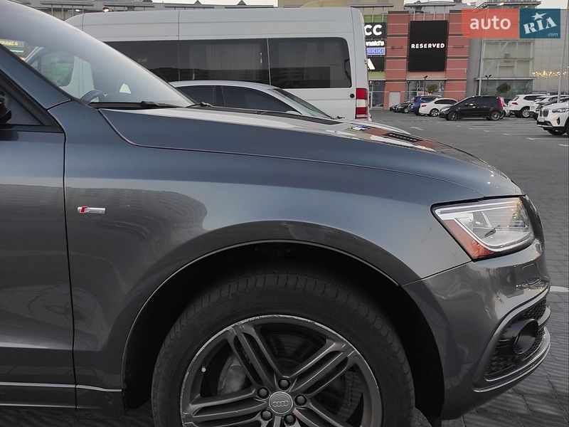 Позашляховик / Кросовер Audi Q5 2016 в Львові фото 20 Позашляховик / Кросовер Audi Q5 2016 в Львові