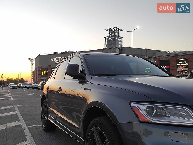 Позашляховик / Кросовер Audi Q5 2016 в Львові фото 21 Позашляховик / Кросовер Audi Q5 2016 в Львові