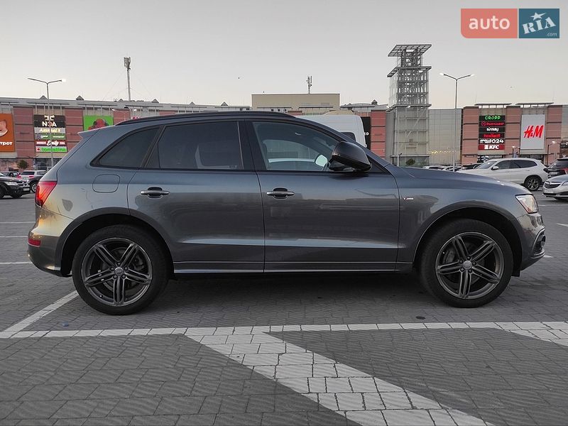 Позашляховик / Кросовер Audi Q5 2016 в Львові фото 19 Позашляховик / Кросовер Audi Q5 2016 в Львові