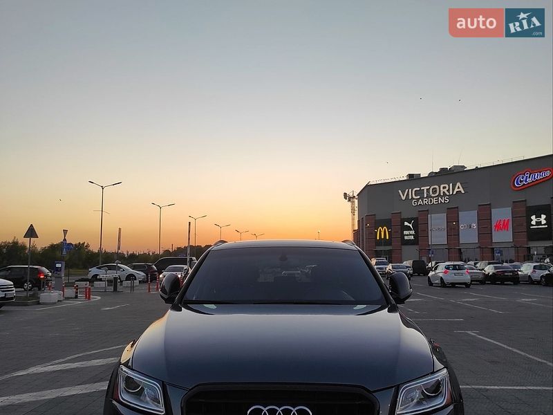 Позашляховик / Кросовер Audi Q5 2016 в Львові фото 22 Позашляховик / Кросовер Audi Q5 2016 в Львові