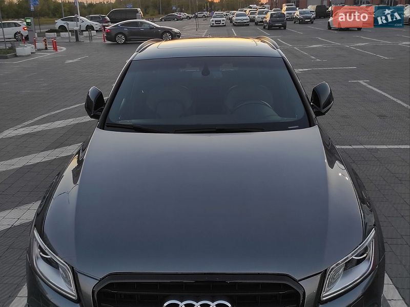 Позашляховик / Кросовер Audi Q5 2016 в Львові фото 23 Позашляховик / Кросовер Audi Q5 2016 в Львові