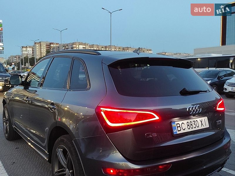 Позашляховик / Кросовер Audi Q5 2016 в Львові фото 84 Позашляховик / Кросовер Audi Q5 2016 в Львові