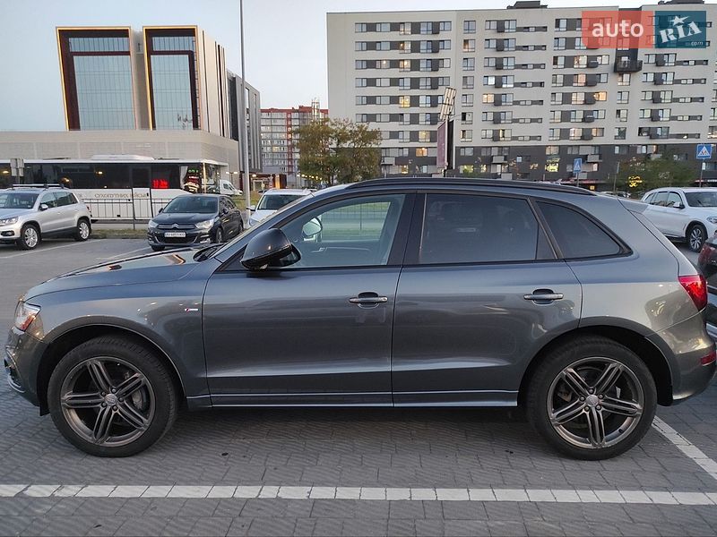 Позашляховик / Кросовер Audi Q5 2016 в Львові фото 87 Позашляховик / Кросовер Audi Q5 2016 в Львові