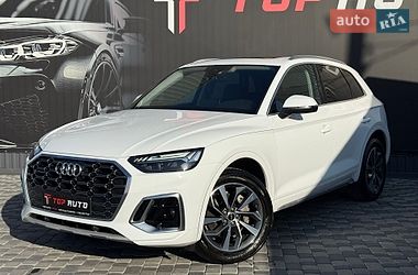 Позашляховик / Кросовер Audi Q5 2021 в Львові