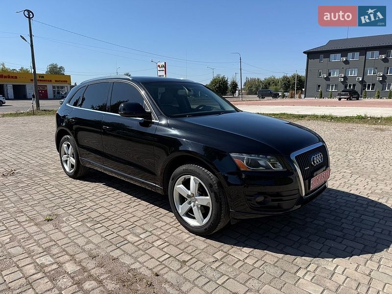 Позашляховик / Кросовер Audi Q5 2012 в Овручі