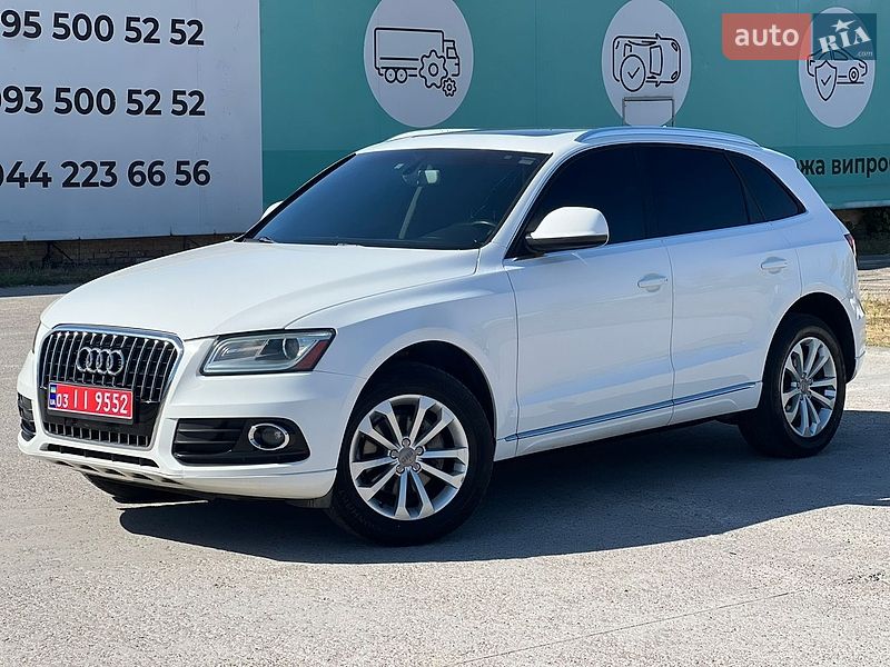 Внедорожник / Кроссовер Audi Q5 2014 в Киеве