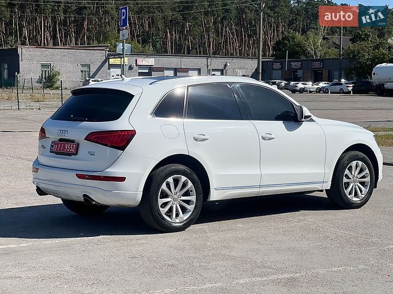 Внедорожник / Кроссовер Audi Q5 2014 в Киеве
