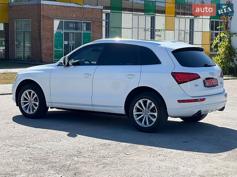Внедорожник / Кроссовер Audi Q5 2014 в Киеве