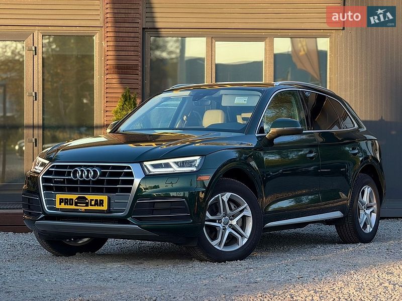 Внедорожник / Кроссовер Audi Q5 2018 в Львове