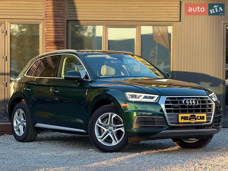 Внедорожник / Кроссовер Audi Q5 2018 в Львове