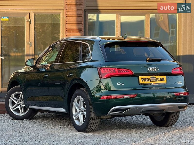 Внедорожник / Кроссовер Audi Q5 2018 в Львове