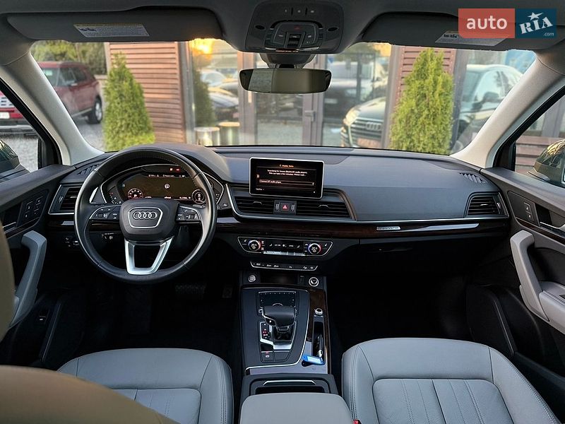 Внедорожник / Кроссовер Audi Q5 2018 в Львове