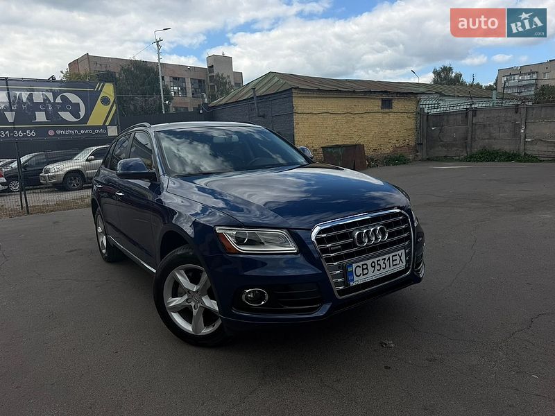 Позашляховик / Кросовер Audi Q5 2015 в Ніжині фото 3 Позашляховик / Кросовер Audi Q5 2015 в Ніжині