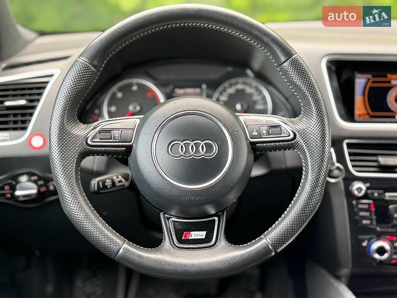 Позашляховик / Кросовер Audi Q5 2013 в Києві