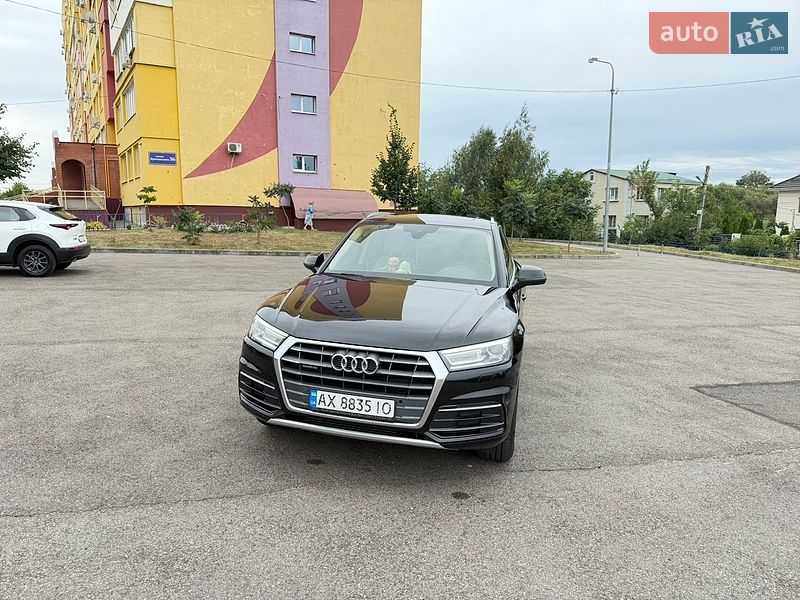 Audi Q5 2019