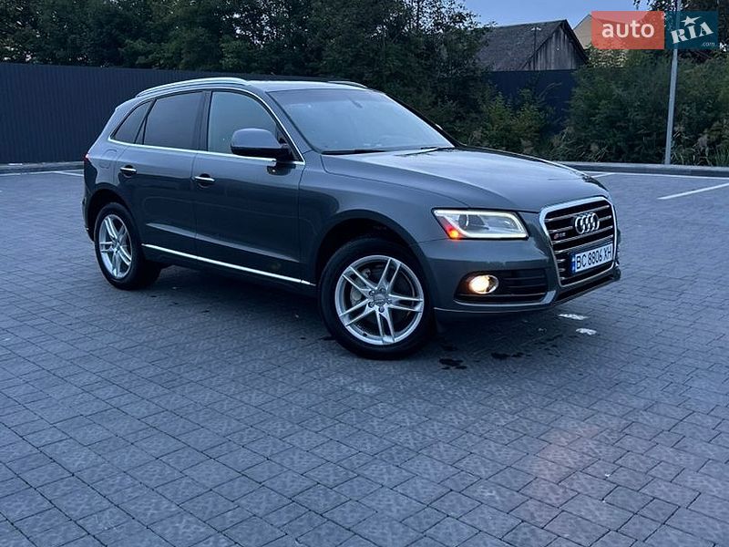 Позашляховик / Кросовер Audi Q5 2015 в Самборі