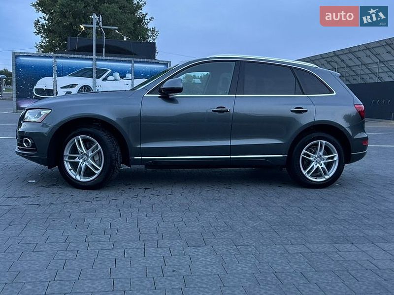 Позашляховик / Кросовер Audi Q5 2015 в Самборі