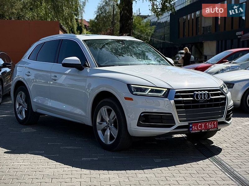 Позашляховик / Кросовер Audi Q5 2019 в Чернівцях фото Позашляховик / Кросовер Audi Q5 2019 в Чернівцях