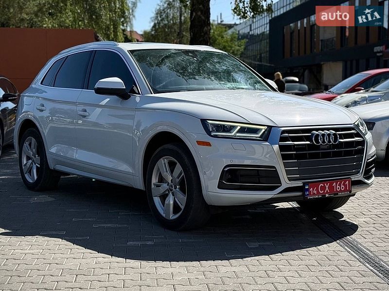 Позашляховик / Кросовер Audi Q5 2019 в Чернівцях фото 2 Позашляховик / Кросовер Audi Q5 2019 в Чернівцях