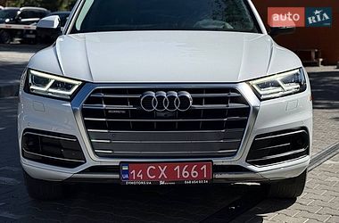 Позашляховик / Кросовер Audi Q5 2019 в Чернівцях фото 11 Позашляховик / Кросовер Audi Q5 2019 в Чернівцях