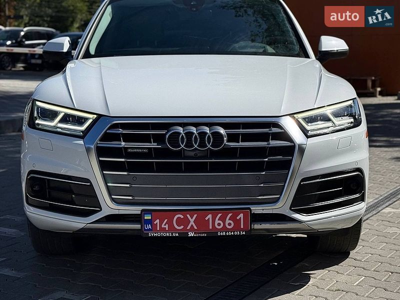 Позашляховик / Кросовер Audi Q5 2019 в Чернівцях фото 11 Позашляховик / Кросовер Audi Q5 2019 в Чернівцях