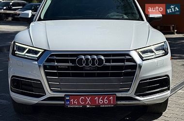 Позашляховик / Кросовер Audi Q5 2019 в Чернівцях фото 12 Позашляховик / Кросовер Audi Q5 2019 в Чернівцях