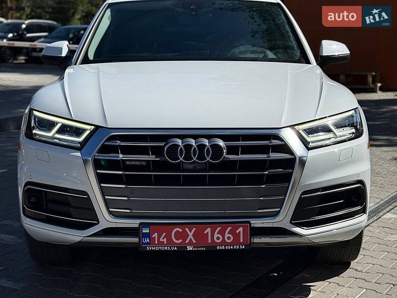 Позашляховик / Кросовер Audi Q5 2019 в Чернівцях фото 12 Позашляховик / Кросовер Audi Q5 2019 в Чернівцях