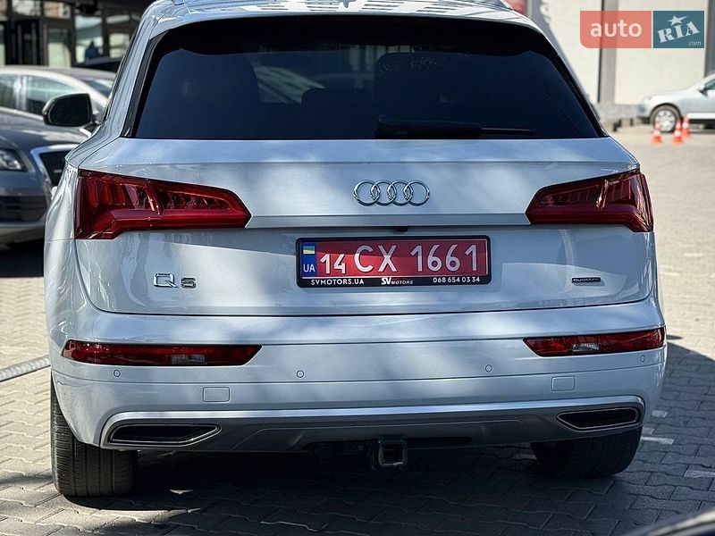 Позашляховик / Кросовер Audi Q5 2019 в Чернівцях фото 9 Позашляховик / Кросовер Audi Q5 2019 в Чернівцях