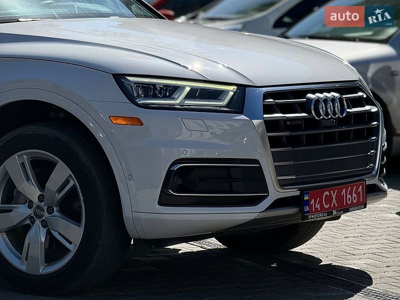 Позашляховик / Кросовер Audi Q5 2019 в Чернівцях фото 3 Позашляховик / Кросовер Audi Q5 2019 в Чернівцях