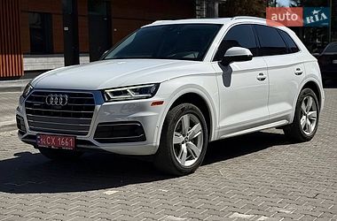 Позашляховик / Кросовер Audi Q5 2019 в Чернівцях фото 4 Позашляховик / Кросовер Audi Q5 2019 в Чернівцях