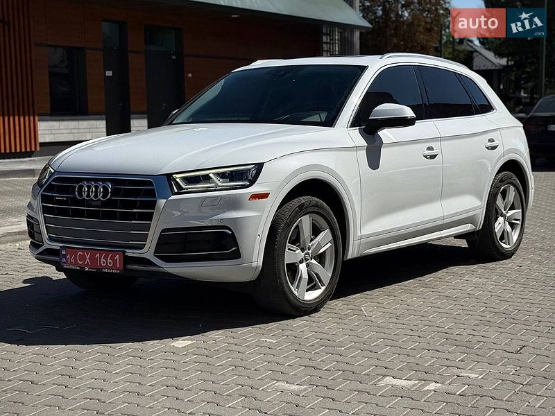 Позашляховик / Кросовер Audi Q5 2019 в Чернівцях фото 4 Позашляховик / Кросовер Audi Q5 2019 в Чернівцях