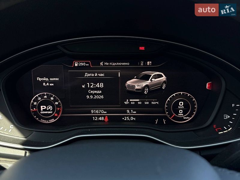 Позашляховик / Кросовер Audi Q5 2019 в Чернівцях фото 25 Позашляховик / Кросовер Audi Q5 2019 в Чернівцях