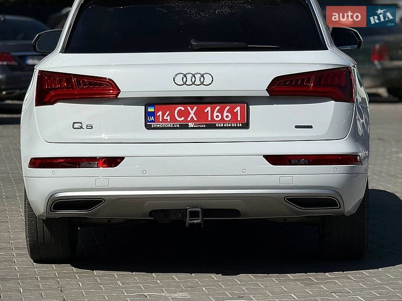 Позашляховик / Кросовер Audi Q5 2019 в Чернівцях фото 10 Позашляховик / Кросовер Audi Q5 2019 в Чернівцях