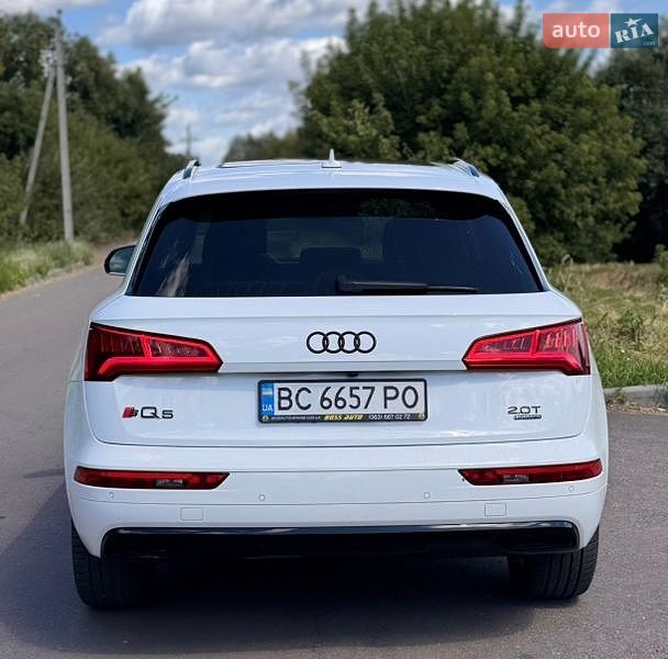 Позашляховик / Кросовер Audi Q5 2017 в Конотопі фото 5 Позашляховик / Кросовер Audi Q5 2017 в Конотопі