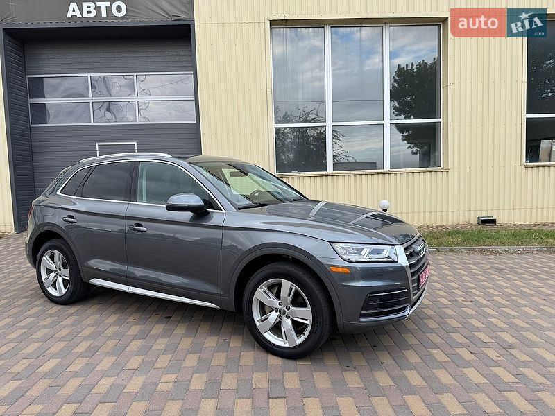 Audi Q5 2018