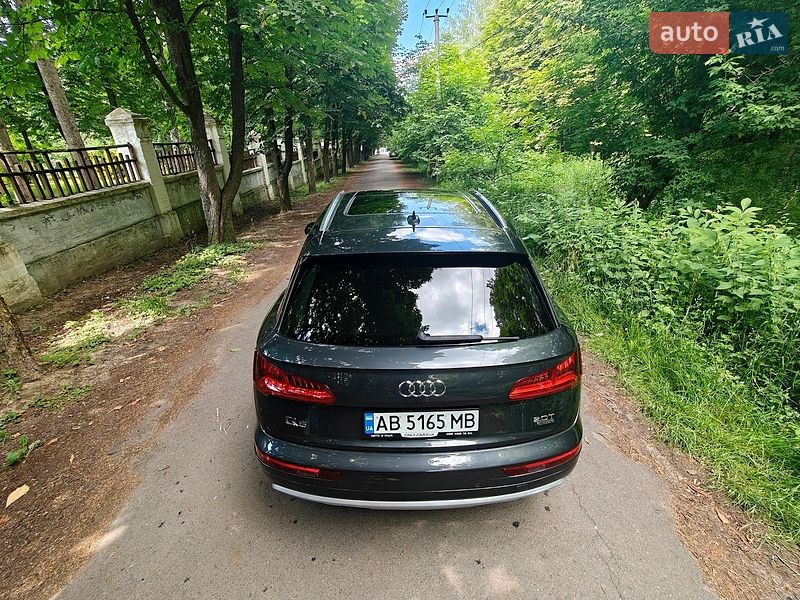 Позашляховик / Кросовер Audi Q5 2018 в Вінниці
