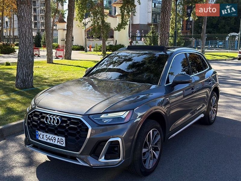 Audi Q5, фото з оголошення