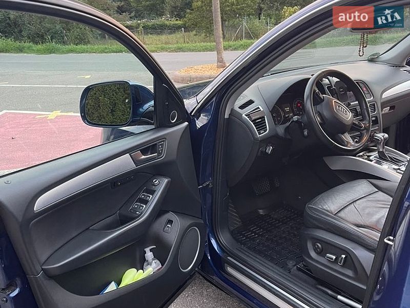 Позашляховик / Кросовер Audi Q5 2015 в Запоріжжі