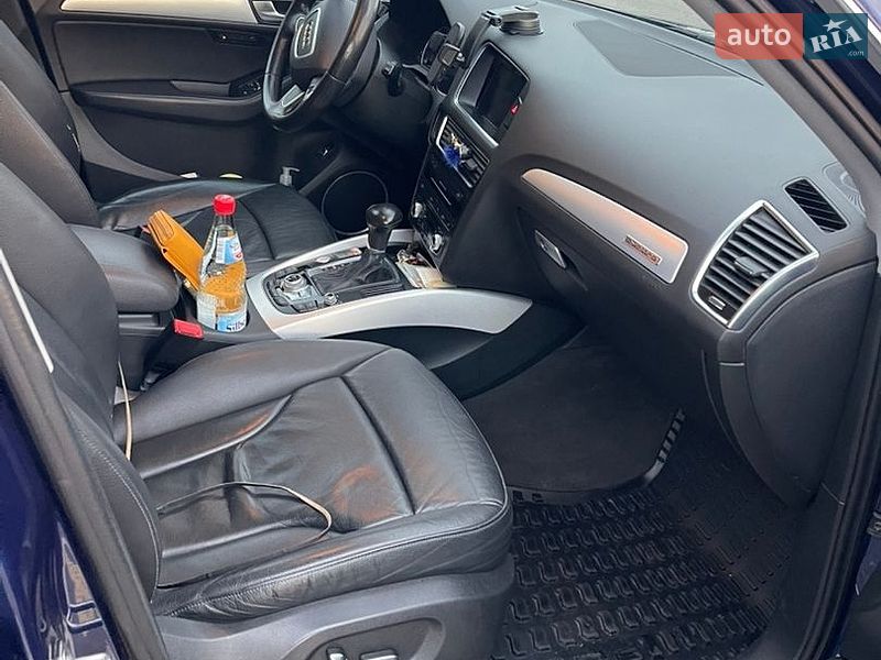 Позашляховик / Кросовер Audi Q5 2015 в Запоріжжі