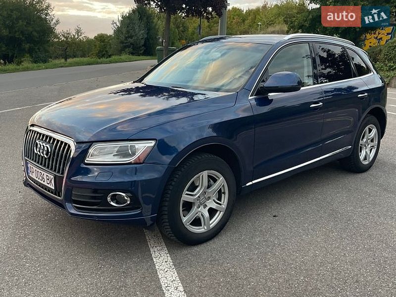 Позашляховик / Кросовер Audi Q5 2015 в Запоріжжі