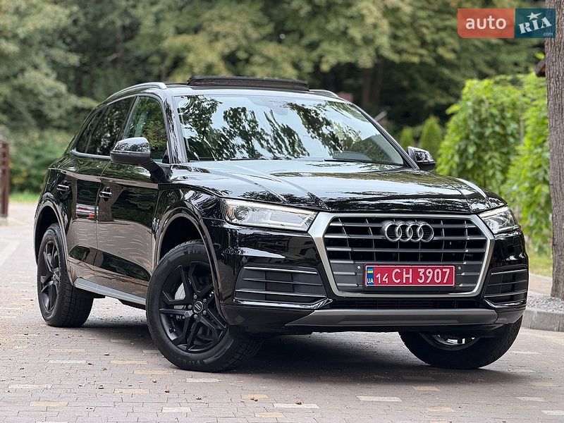 Audi Q5 2018