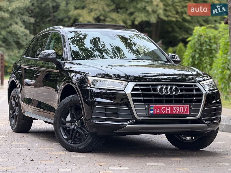Внедорожник / Кроссовер Audi Q5 2018 в Дрогобыче